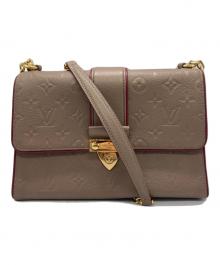 LOUIS VUITTON（ルイ ヴィトン）の古着「チェーンショルダーバッグ」｜ピンク