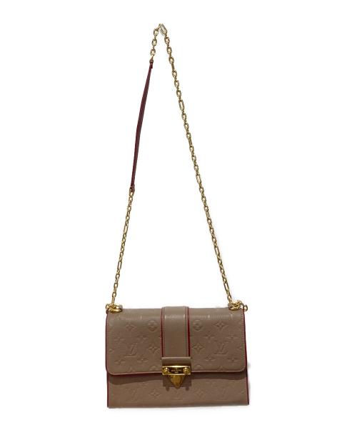 LOUIS VUITTON（ルイ ヴィトン）LOUIS VUITTON (ルイ ヴィトン) サンシュルピスPM ピンクの古着・服飾アイテム
