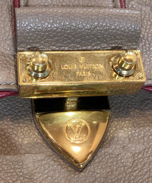 LOUIS VUITTON（ルイ ヴィトン）LOUIS VUITTON (ルイ ヴィトン) サンシュルピスPM ピンクの古着・服飾アイテム
