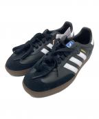 adidasアディダス）の古着「Samba OG Leather Sneakers」｜ブラック