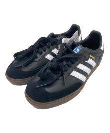 adidas（アディダス）の古着「Samba OG Leather Sneakers」｜ブラック
