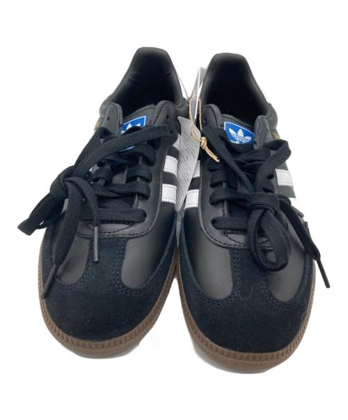 adidas（アディダス）adidas (アディダス) Samba OG Leather Sneakers ブラック サイズ:26cmの古着・服飾アイテム