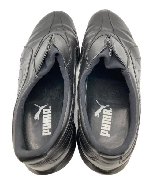 PUMA（プーマ）PUMA (プーマ) 90～00’s レザースリッポンスニーカー ブラウン サイズ:28の古着・服飾アイテム