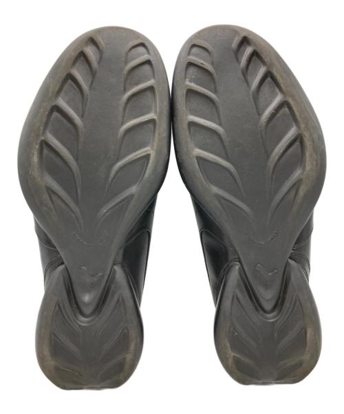 PUMA（プーマ）PUMA (プーマ) 90～00’s レザースリッポンスニーカー ブラウン サイズ:28の古着・服飾アイテム