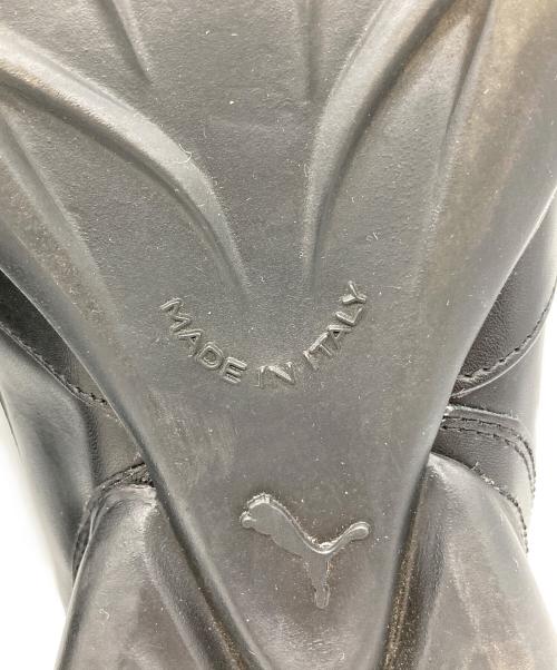 PUMA（プーマ）PUMA (プーマ) 90～00’s レザースリッポンスニーカー ブラウン サイズ:28の古着・服飾アイテム