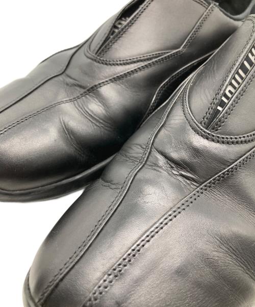 PUMA（プーマ）PUMA (プーマ) 90～00’s レザースリッポンスニーカー ブラウン サイズ:28の古着・服飾アイテム