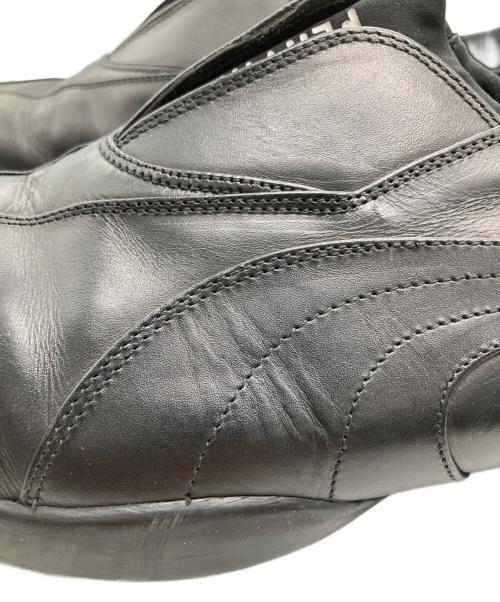 PUMA（プーマ）PUMA (プーマ) 90～00’s レザースリッポンスニーカー ブラウン サイズ:28の古着・服飾アイテム