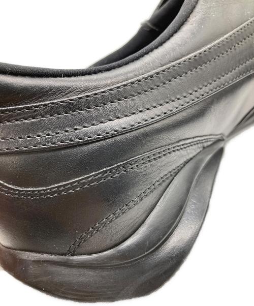 PUMA（プーマ）PUMA (プーマ) 90～00’s レザースリッポンスニーカー ブラウン サイズ:28の古着・服飾アイテム