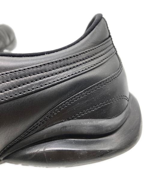 PUMA（プーマ）PUMA (プーマ) 90～00’s レザースリッポンスニーカー ブラウン サイズ:28の古着・服飾アイテム