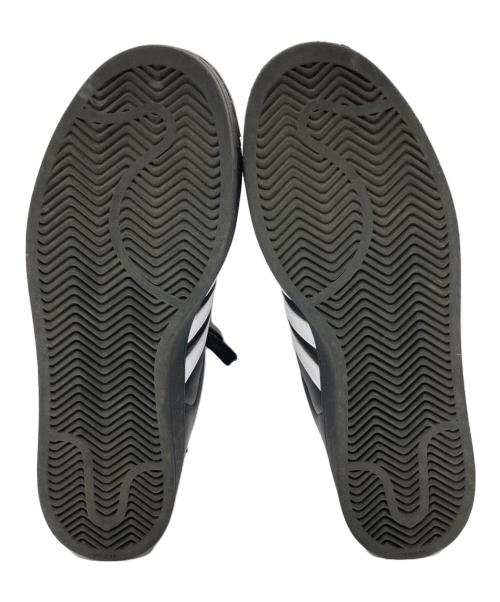 adidas（アディダス）adidas (アディダス) SUPERSTAR TD ブラック サイズ:28の古着・服飾アイテム