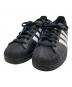 adidas（アディダス）の古着「SUPERSTAR TD」｜ブラック