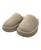 skylrkー）の古着「REST SLPPER HAIRY SUEDE」｜カーキ