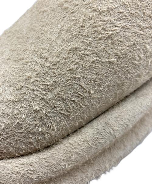 skylrk（スカイラーク）skylrk (ー) REST SLPPER HAIRY SUEDE カーキ サイズ:27.5の古着・服飾アイテム