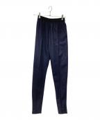 CELINEセリーヌ）の古着「ストレートパンツ」｜ネイビー