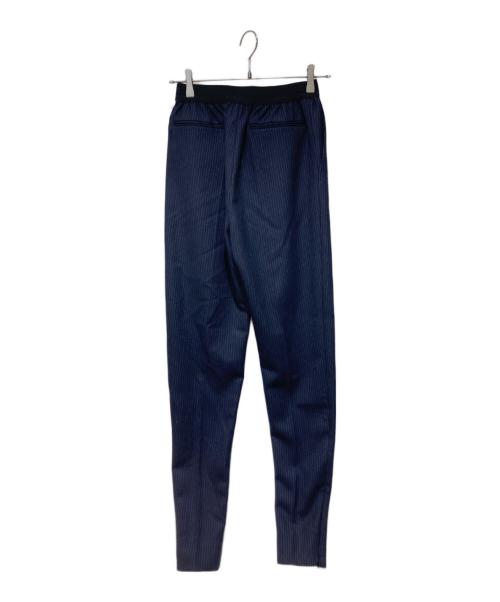 CELINE（セリーヌ）CELINE (セリーヌ) ストレートパンツ ネイビー サイズ:34の古着・服飾アイテム