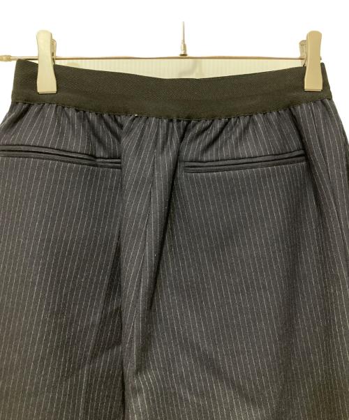 CELINE（セリーヌ）CELINE (セリーヌ) ストレートパンツ ネイビー サイズ:34の古着・服飾アイテム