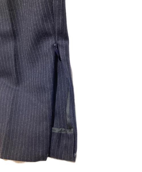 CELINE（セリーヌ）CELINE (セリーヌ) ストレートパンツ ネイビー サイズ:34の古着・服飾アイテム