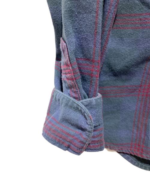 NEIGHBORHOOD（ネイバーフッド）NEIGHBORHOOD (ネイバーフッド) 25SS SAVAGE TARTAN CHECK SHIRT LS グレー サイズ:Sの古着・服飾アイテム