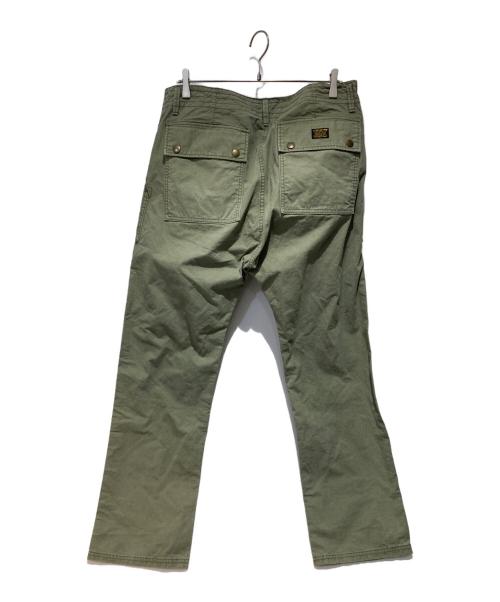 NEIGHBORHOOD（ネイバーフッド）NEIGHBORHOOD (ネイバーフッド) パンツ オリーブ サイズ:Lの古着・服飾アイテム