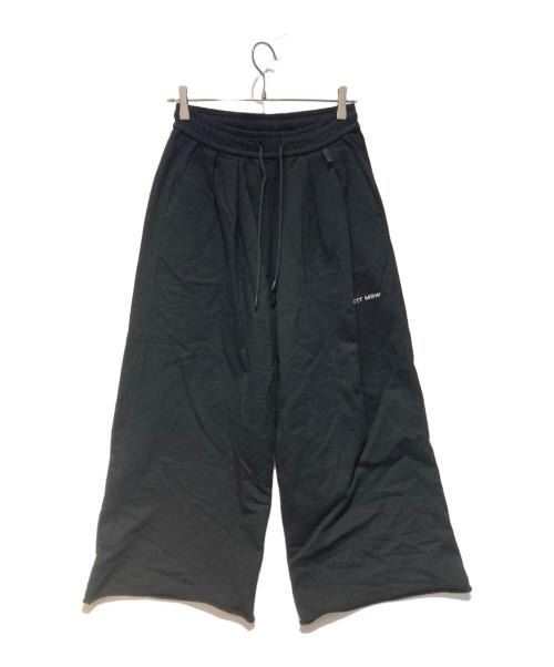 TTT MSW（ティー モダンストリートウェア）TTT MSW (ティー) スウェットパンツ ブラック サイズ:Ｌの古着・服飾アイテム