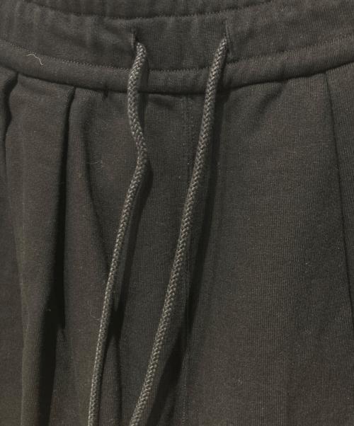 TTT MSW（ティー モダンストリートウェア）TTT MSW (ティー) スウェットパンツ ブラック サイズ:Ｌの古着・服飾アイテム