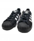 adidasアディダス）の古着「Superstar II」｜ブラック