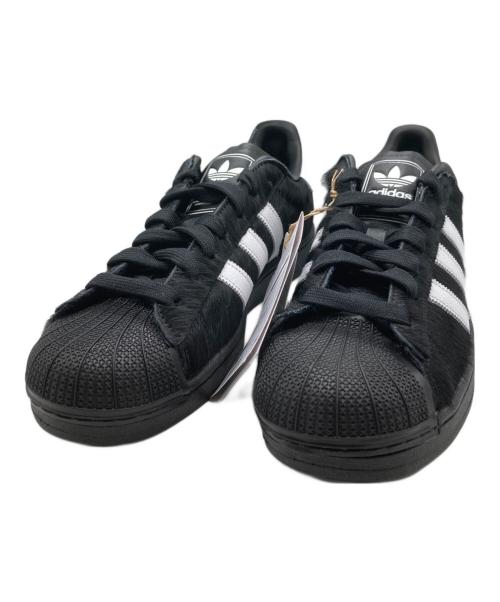 adidas（アディダス）adidas (アディダス) Superstar II ブラック サイズ:26.5 未使用品の古着・服飾アイテム