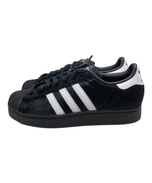 adidas（アディダス）adidas (アディダス) Superstar II ブラック サイズ:26.5 未使用品の古着・服飾アイテム