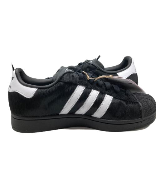 adidas（アディダス）adidas (アディダス) Superstar II ブラック サイズ:26.5 未使用品の古着・服飾アイテム