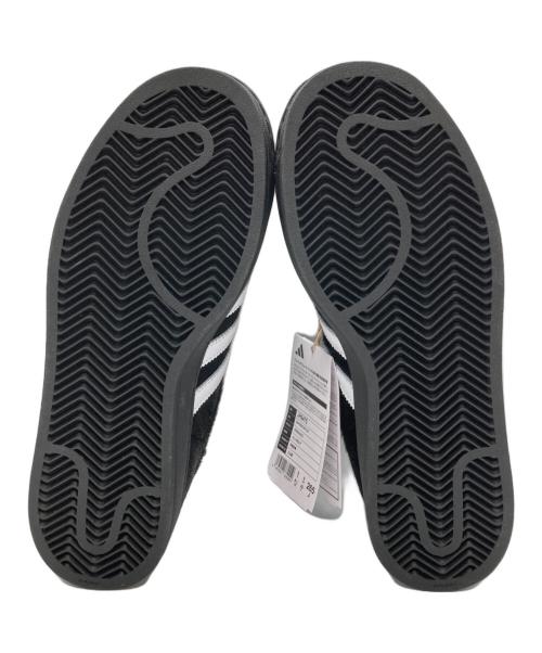 adidas（アディダス）adidas (アディダス) Superstar II ブラック サイズ:26.5 未使用品の古着・服飾アイテム