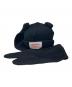 CHARLES JEFFREY LOVERBOY（チャールズ ジェフリー ラバーボーイ）の古着「EXTRA LONG BUNNY EARS BEANIE」｜ブラック