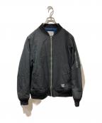 WACKO MARIAワコマリア）の古着「MA-1ジャケット」｜ブラック