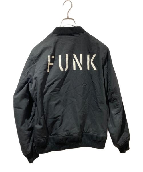 WACKO MARIA（ワコマリア）WACKO MARIA (ワコマリア) MA-1ジャケット ブラック サイズ:Mの古着・服飾アイテム