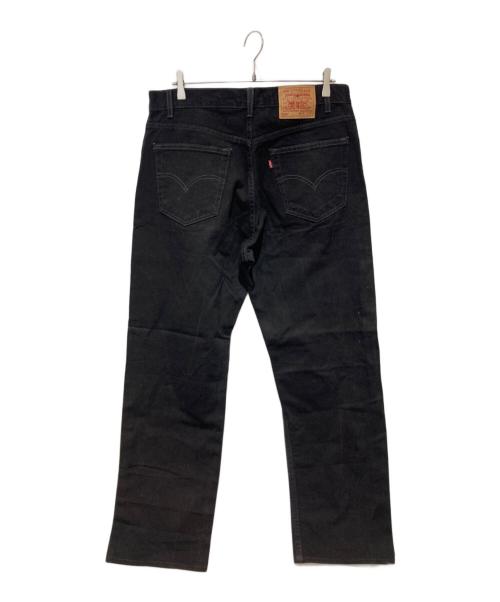 LEVI'S（リーバイス）LEVI'S (リーバイス) 505 ブラックデニム ブラック サイズ:W36の古着・服飾アイテム