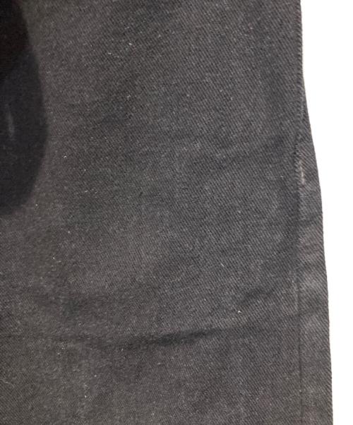 LEVI'S（リーバイス）LEVI'S (リーバイス) 505 ブラックデニム ブラック サイズ:W36の古着・服飾アイテム