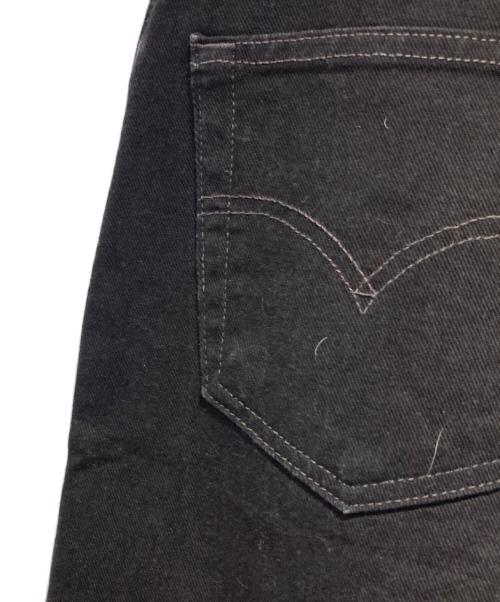 LEVI'S（リーバイス）LEVI'S (リーバイス) 505 ブラックデニム ブラック サイズ:W36の古着・服飾アイテム