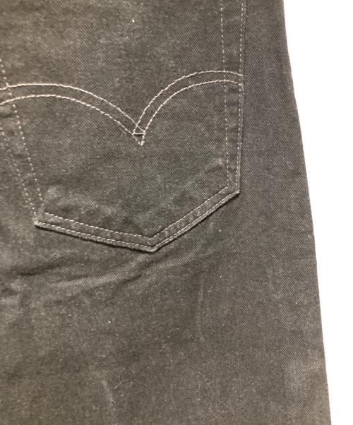 LEVI'S（リーバイス）LEVI'S (リーバイス) 505 ブラックデニム ブラック サイズ:W36の古着・服飾アイテム