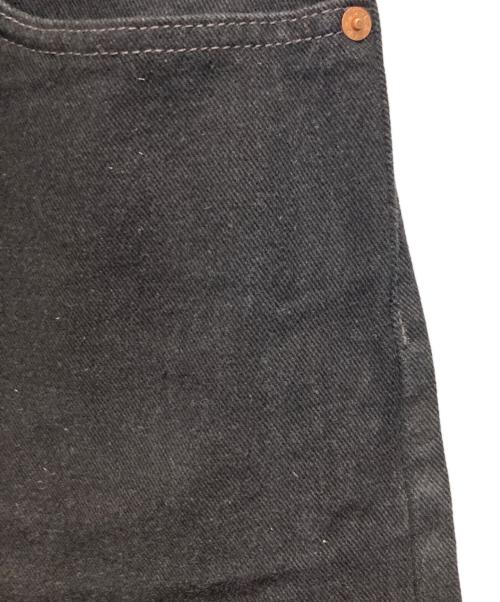 LEVI'S（リーバイス）LEVI'S (リーバイス) 505 ブラックデニム ブラック サイズ:W36の古着・服飾アイテム