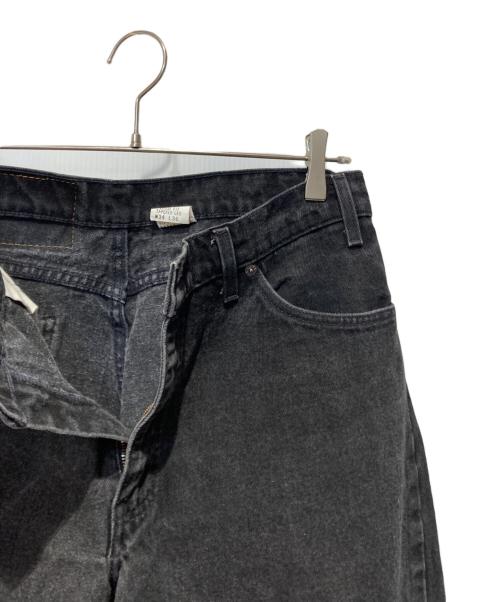 LEVI'S（リーバイス）LEVI'S (リーバイス) 90’s 560 ワイドテーパードブラックデニム ブラック サイズ:W34の古着・服飾アイテム