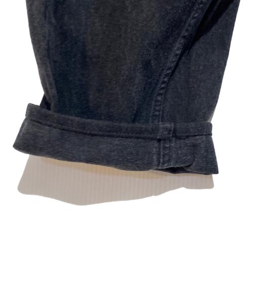 LEVI'S（リーバイス）LEVI'S (リーバイス) 90’s 560 ワイドテーパードブラックデニム ブラック サイズ:W34の古着・服飾アイテム