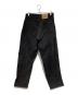 LEVI'S (リーバイス) 90’s 560 ワイドテーパードブラックデニム ブラック サイズ:W34：10000円