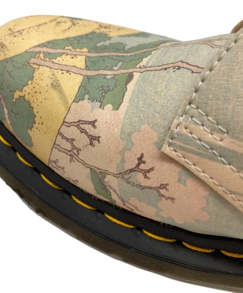 Dr.Martens（ドクターマーチン）Dr.Martens (ドクターマーチン) THE MET (ザメット) コラボ３ホールシューズ マルチカラー サイズ:US 10の古着・服飾アイテム