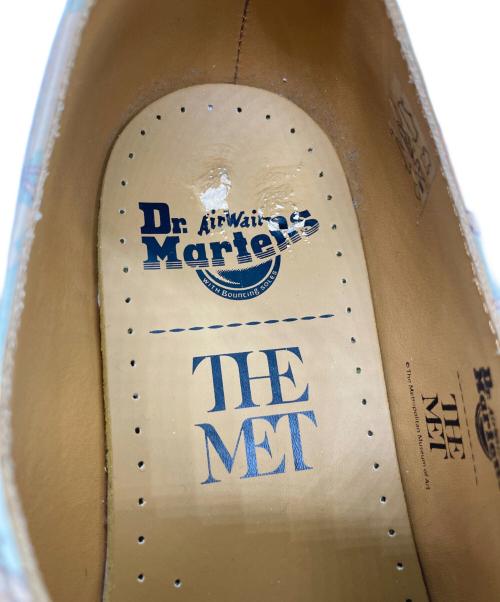 Dr.Martens（ドクターマーチン）Dr.Martens (ドクターマーチン) THE MET (ザメット) コラボ３ホールシューズ マルチカラー サイズ:US 10の古着・服飾アイテム