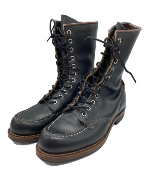 RED WING（レッドウィング）RED WING (レッドウィング) HUNTSMAN ブラック サイズ:8 1/2 Eの古着・服飾アイテム