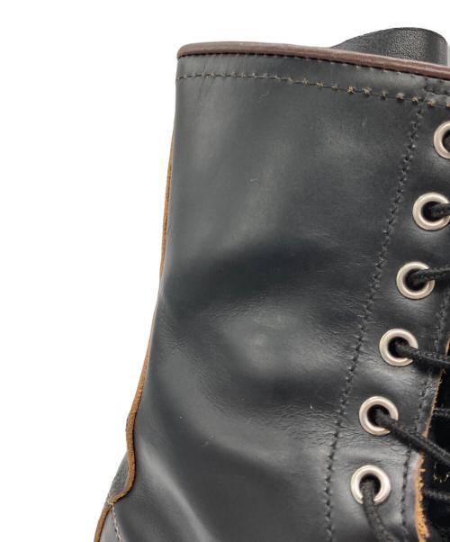 RED WING（レッドウィング）RED WING (レッドウィング) HUNTSMAN ブラック サイズ:8 1/2 Eの古着・服飾アイテム