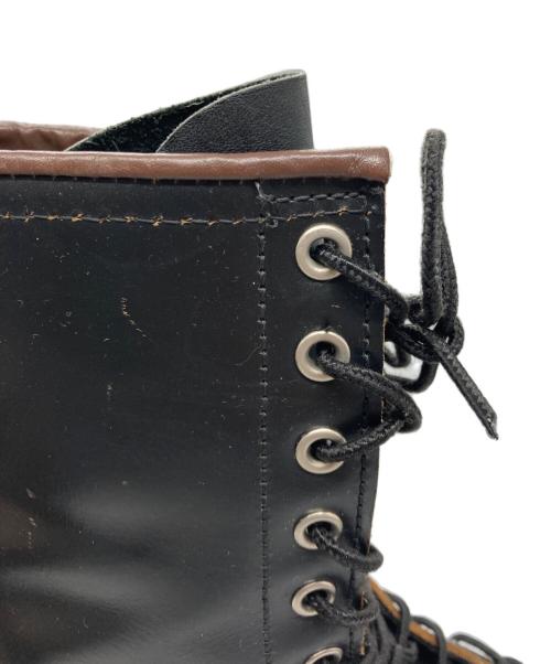 RED WING（レッドウィング）RED WING (レッドウィング) HUNTSMAN ブラック サイズ:8 1/2 Eの古着・服飾アイテム