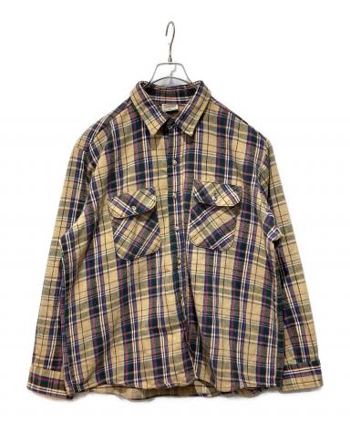 中古・古着通販】FIVE BROTHER (ファイブブラザー) 70'S-80'sチェック
