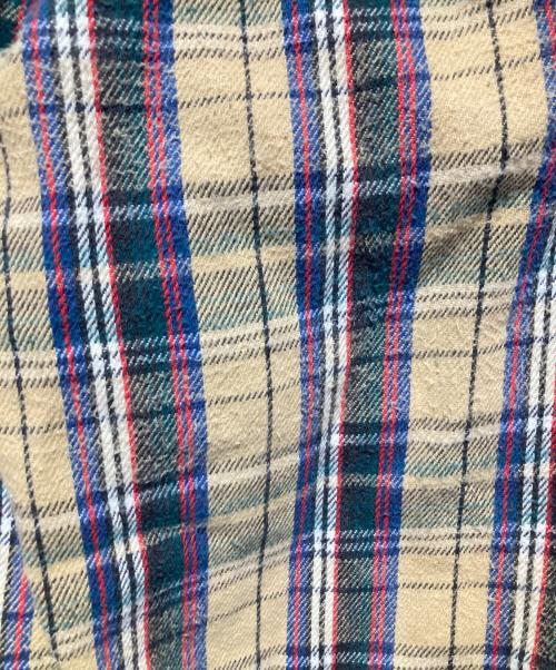 FIVE BROTHER（ファイブブラザー）FIVE BROTHER (ファイブブラザー) 70’S-80'sチェックネルシャツ マルチカラー サイズ:XLの古着・服飾アイテム