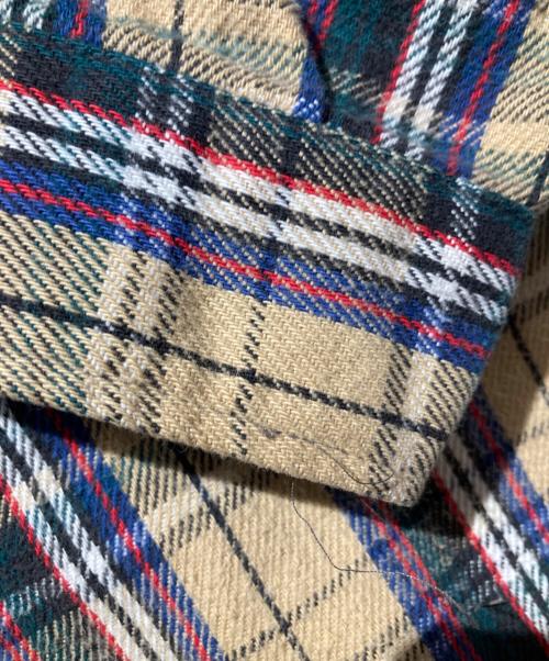 FIVE BROTHER（ファイブブラザー）FIVE BROTHER (ファイブブラザー) 70’S-80'sチェックネルシャツ マルチカラー サイズ:XLの古着・服飾アイテム