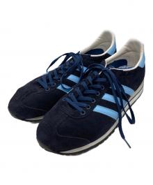 adidas（アディダス）の古着「NOEL GALLAGHER MARATHON SPZL」｜ネイビー